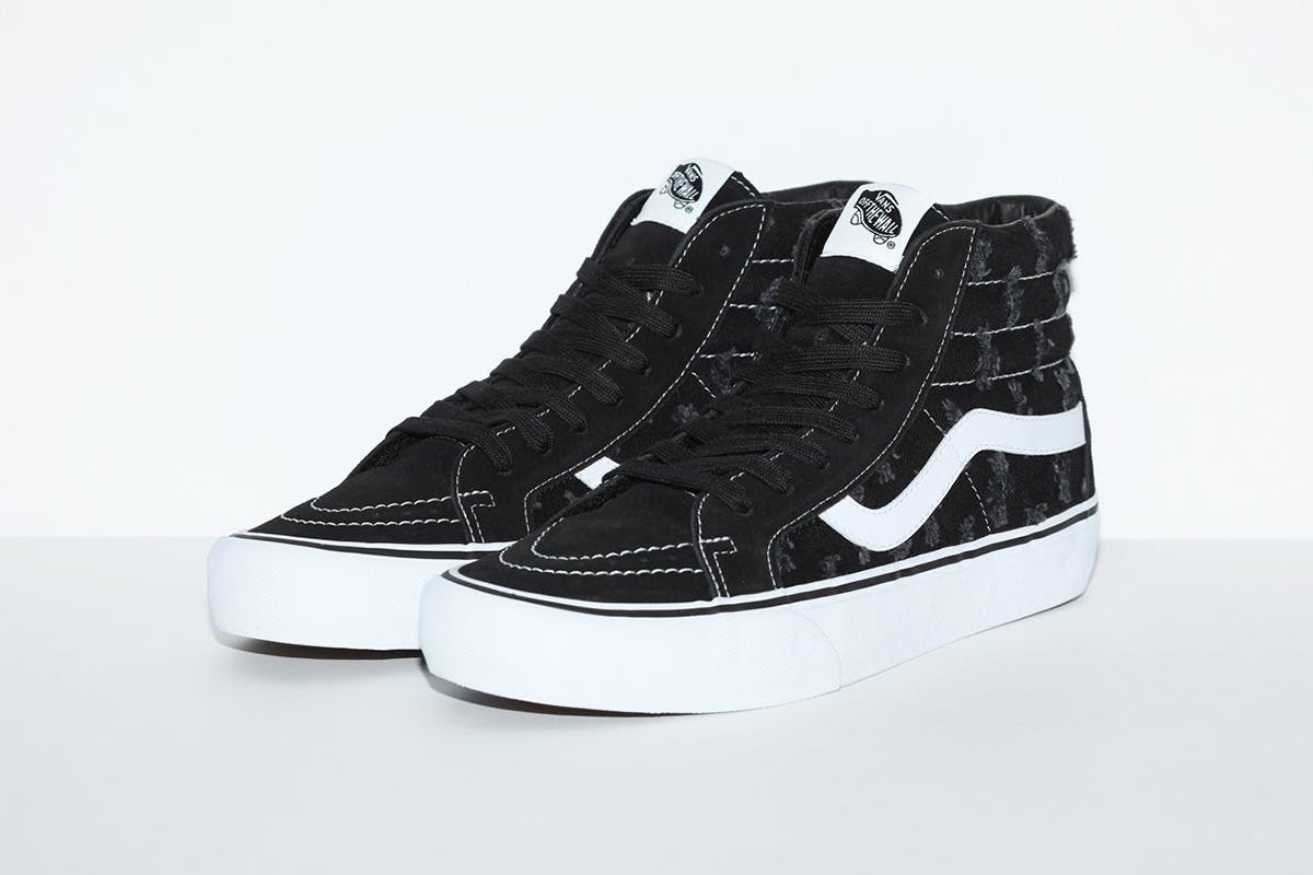 vans slip on supreme